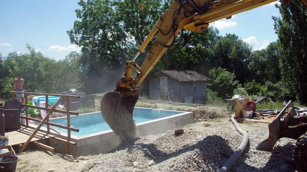 Création de piscine à Apinac